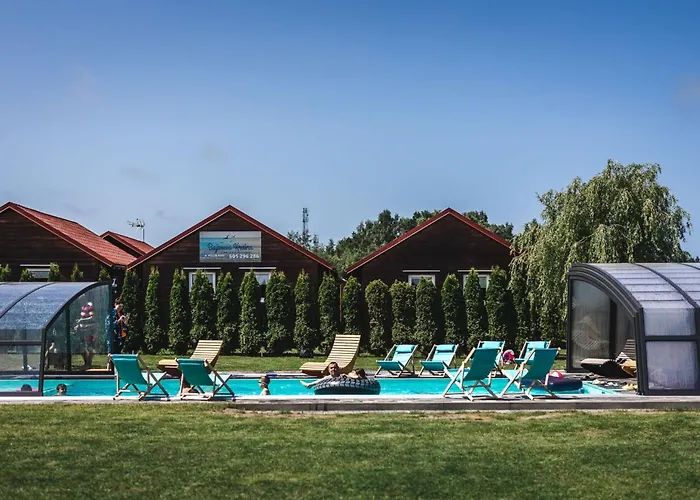 For 5 People By Interhome Holiday home Rusinowo (Slawno)