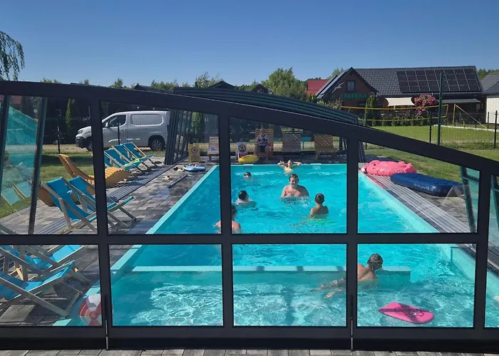 For 5 People By Interhome Holiday home Rusinowo (Slawno)