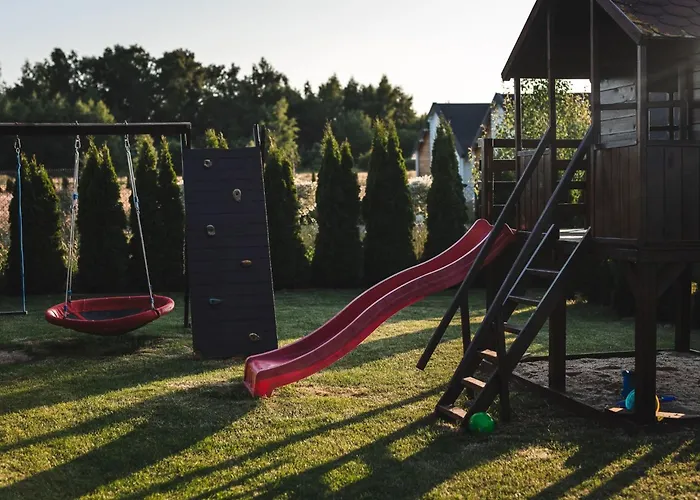 For 5 People By Interhome Holiday home Rusinowo (Slawno)