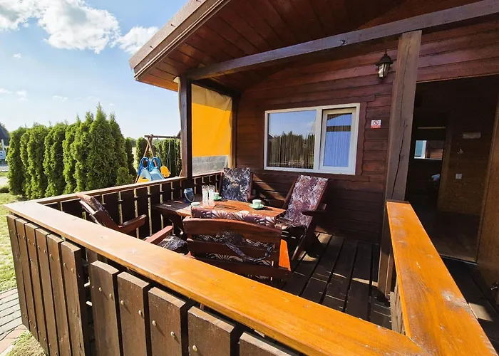 For 5 People By Interhome Holiday home Rusinowo (Slawno)