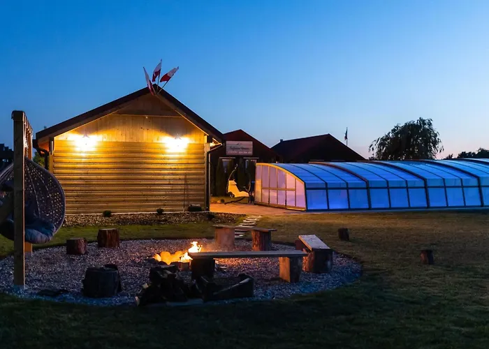 For 5 People By Interhome Holiday home Rusinowo (Slawno)